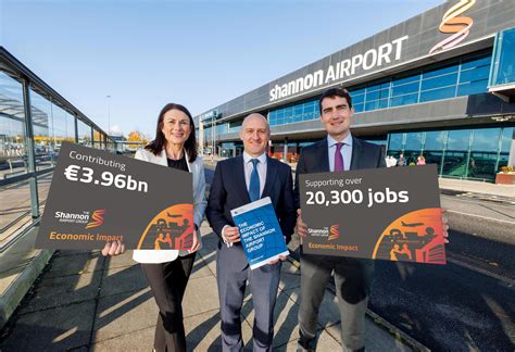 Shannon Airport Group economic boost highlighted in report