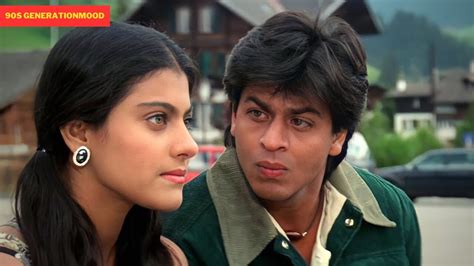 Ladki Badi Anjani Hai Kuch Kuch Hota Hai Shah Rukh Khankajolkumar Sanu Released 1998