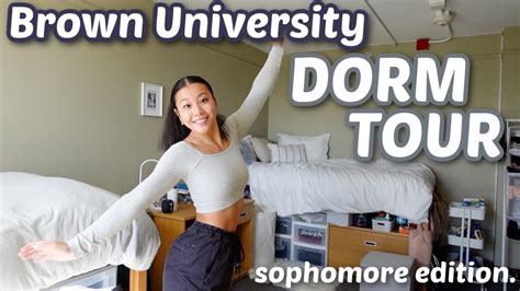 SHOWING YOU AROUND ONE OF THE NICEST DORMS AT BROWN UNIVERSITY! (a ...