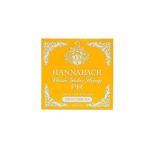 Hannabach Slt Silver Special Yellow B