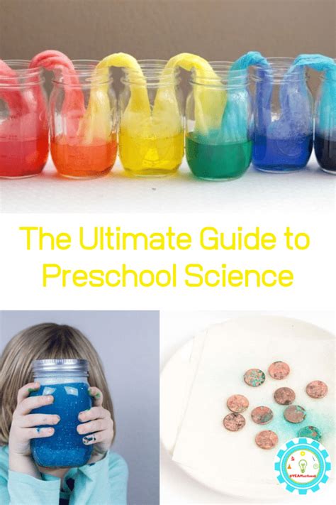 Easy Preschool Science Activities that are Like Magic!