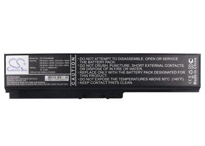 Replacement Battery for Toshiba 10.8v 4400mAh / 47.52Wh Laptop Battery | eBay