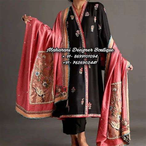 Modern Punjabi Suit Neck Design Maharani Designer Boutique