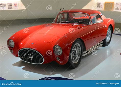 Harina De Cereales De Maserati Berlinetta Pinin Expo Del Centenario