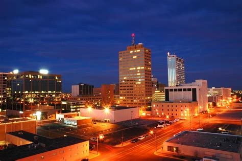 Downtown City Of Midland Texas Flickr