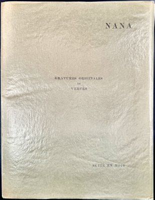 Mile Zola Nana Illustr De Gravures Originales En Couleurs De