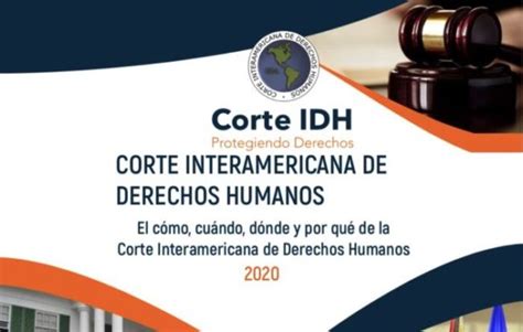 Abc De La Corte Interamericana De Derechos Humanos 2020