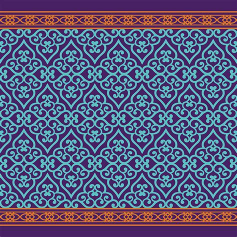 Seamless Damask Pattern Vector Art At Vecteezy