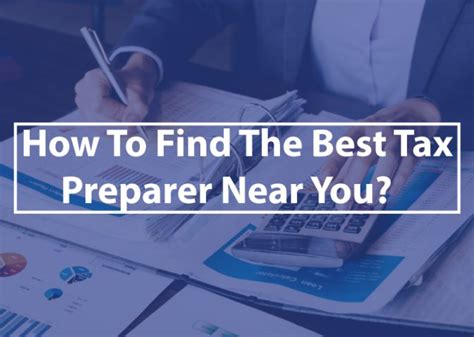 How To Find The Best Tax Preparer Or Tax Advisor Near You Snt Cpa