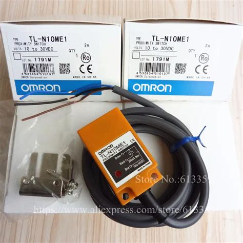 Pcs Tl Q Mc Tl Q Mc Npn No Nc Omron Proximity Switch Inductive