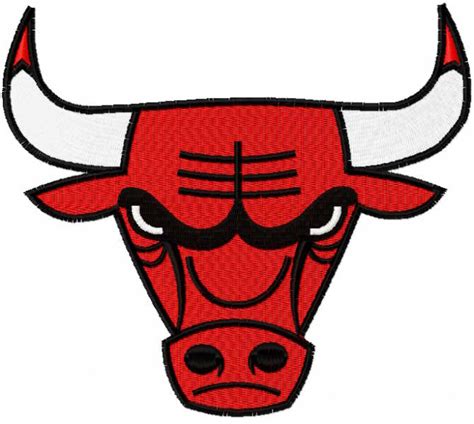 chicago bulls logo art chicago bulls concept logo  mark crosby