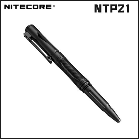 NITECORE NTP21 Tactical Tungsten Bezel Aluminum Alloy Pen