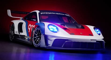 Edi O Limitada Por Milh O Porsche Apresenta O Gt R Rennsport