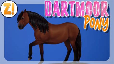 DARTMOOR PONY GENERATION 3 NÄCHSTE PFERDE RASSE STARSTABLE