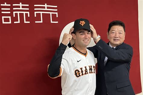 巨人、ココ・モンテス内野手が入団会見「”ココ”という風に呼んで」 ショウアップナイター