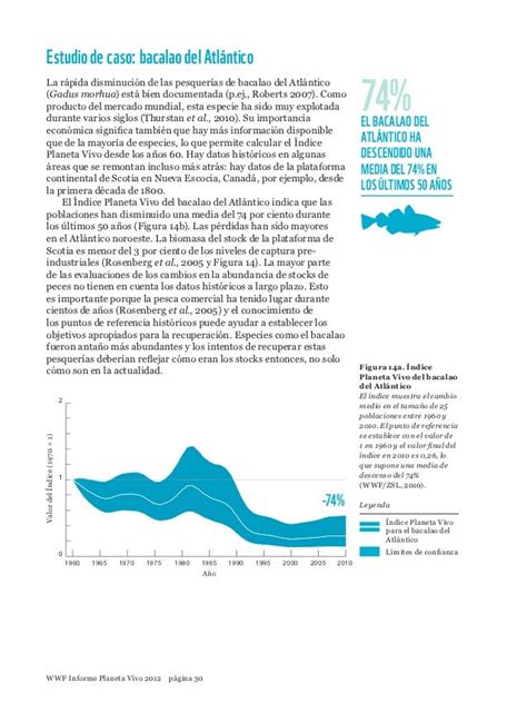 Informe Planeta Vivo 2012 Wwf