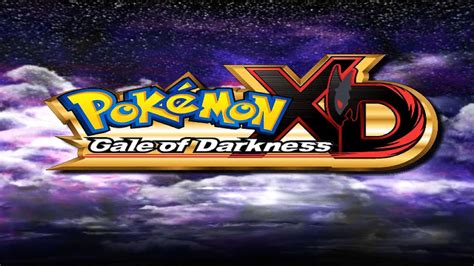 Pokemon Xd Gale Of Darkness Hd Introtitle Screen Youtube