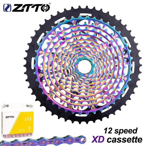 Ztto Cassette Ultraligero De Acero Para Bicicleta Pi N De