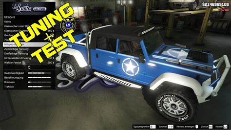 Doomsday Heist Unveröffentlichtes Auto Kamacho Tuning Test LSSP