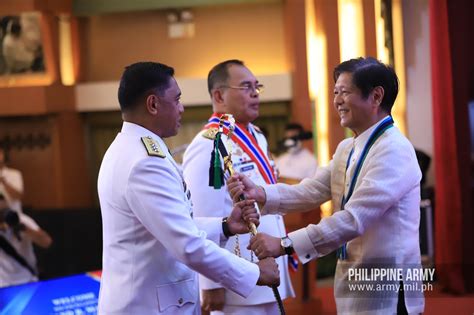 Army Chief Assumes As The New Afp Chief Of Staff