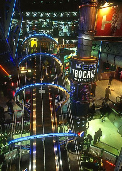 Inside Sega World, Piccadilly Circus, London