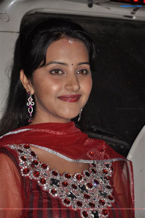 Archana Sharma Hot In Red Saree