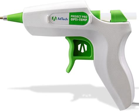 Amazon AdTech Project Pro Glue Gun Kit With Artistick Glue Sticks 20W Mid Size Hot Glue