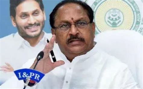 AP Dy CM Satyanarayana Warns Nara Lokesh Against Making Provocative Speeches