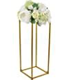 Amazon TFCFL 4 10 Pcs Gold Wedding Flower Stand Metal Vase Column