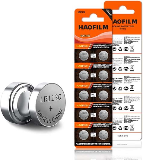Amazon.com: lr1130 battery