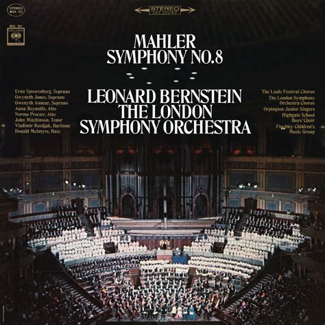 Mahler Symphony No In E Flat Major Symphony Of A Thousand