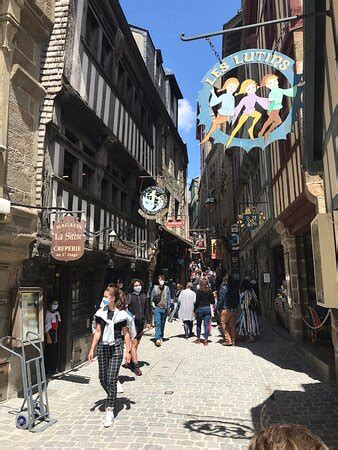 La Grande Rue Mont Saint Michel All You Need To Know Before