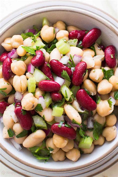 Three Bean Salad Recipe
