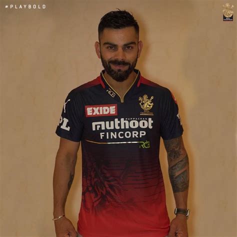 [Watch] Virat Kohli Unveils RCB's New Jersey Ahead Of IPL 2022