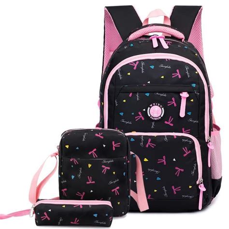 Cartable Fille Primaire Sac à Dos Enfant Primaire Set VIPITH de Sac d