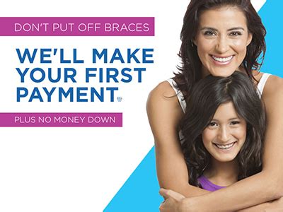 Braces First Payment On Us | Gentle Dental