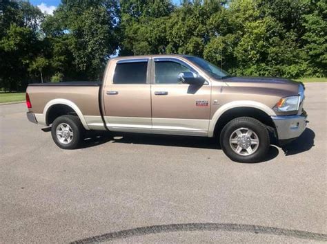 2010 Dodge Ram 2500 Laramie 6 7l Cummins Turbo Diesel 6 Speed Deleted