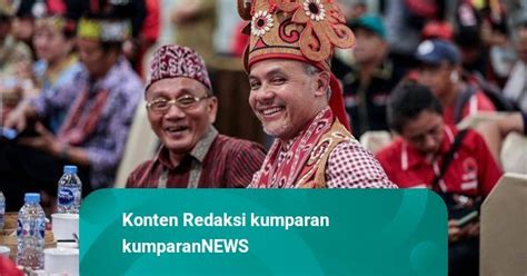 Dukung Ganjar Dewan Adat Dayak Titip Tiga Aspirasi Kumparan