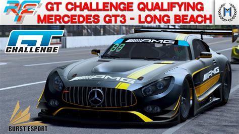 Rfactor Gt Challenge Qualifying Mercedes Amg Gt At Long Beach