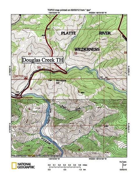 Trailhead Map Photos Diagrams And Topos Summitpost