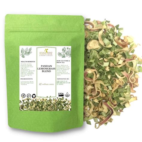 Pandan Lemongrass Blend Herbal Sense Life