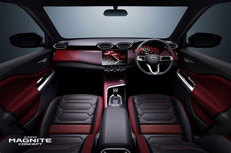 Nissan Magnite SUV concept interior out | Autocar India