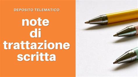 Verbale Di Precisazione Delle Conclusioni Il Modello Fac Simile Per Un