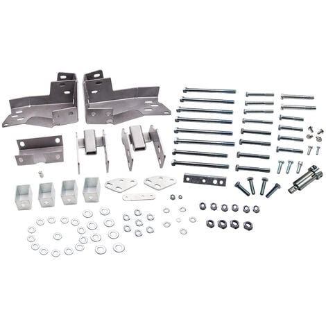 Body Lift Kit F R Chevrolet Gmc Silverado Sierra Extended Cab