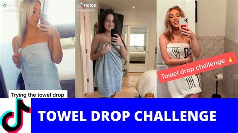 Drop The Towel Challenge On Tik Tok Youtube