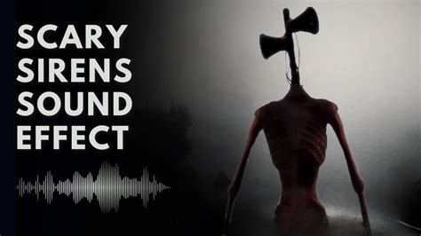 Creepy Sirens Horror Sound Effects (Copyright Free) Chords - Chordify