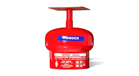 Business Industrial Kg Automatic Fire Extinguisher Powder