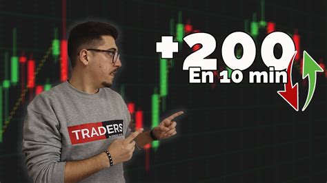 👏😁 Ganando 200€ En 10 Minutos Trading En Real 😁👏 Youtube