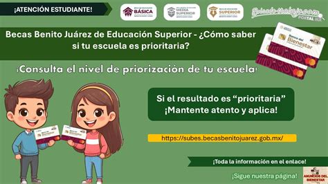 Becas Benito Ju Rez De Educaci N Superior C Mo Saber Si Tu Escuela