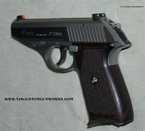 Custom Sig Sauer P230 Sl Stainless 380 9mm Kurz